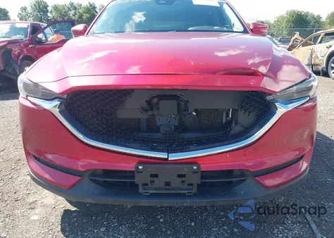 2021 Mazda Cx-5 Grand Touring z USA, uszkodzony, nr VIN JM3KFBDM4M1434364